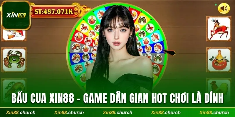 Bầu cua Xin88